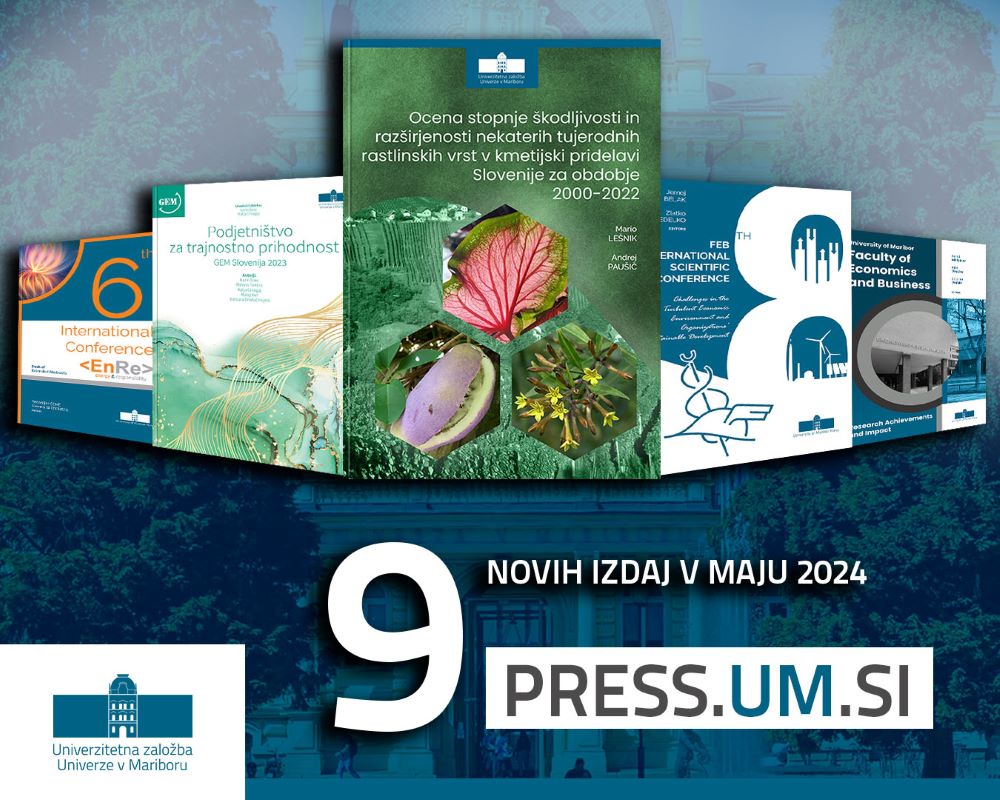 Publikacije UM - maj 2024
