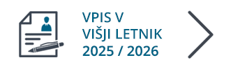 Vpis v višji letnik 2024 / 2025