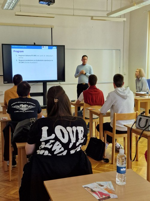 udeleženci Erasmus+ dogodka FE UM v Krškem