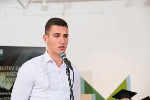 Slavnostna podelitev diplom Fakultete za energetiko UM