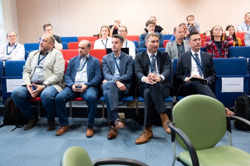 Udeleženci konference EnRe