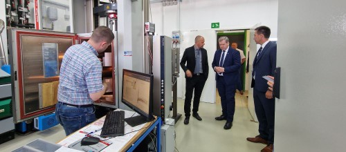 Obisk ministra, dr. Igorja Papiča, na FE UM