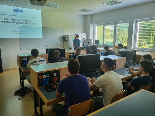 Dijaki iz STPS Trbovlje