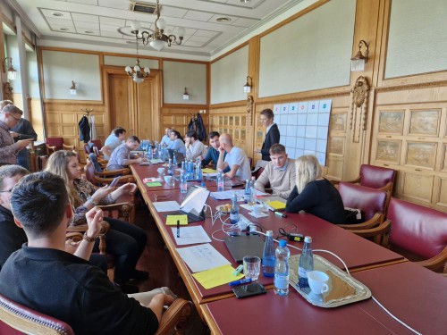 Srečanje transnacionalne delovne skupine projekta REDU-CE-D v Budimpešti