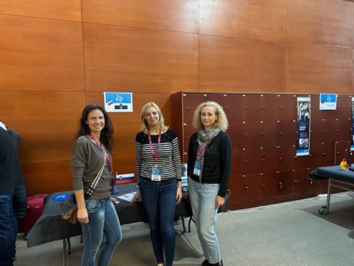 dr. Maja Žulj, doc. dr. Brigita Ferčec in Jerneja Klemenčič
