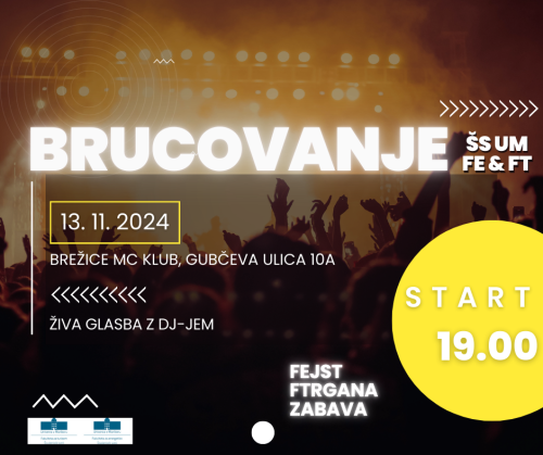 Vabilo na brucovanje