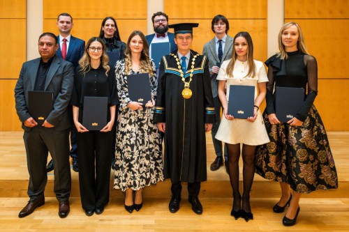 Promocija doktorjev znanosti
