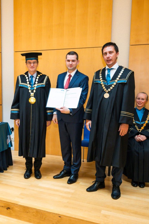 Promocija doktorjev znanosti