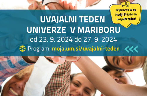 Uvajalni teden Univerze v Mariboru