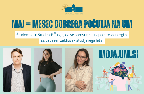 Dogodki v mesecu maju