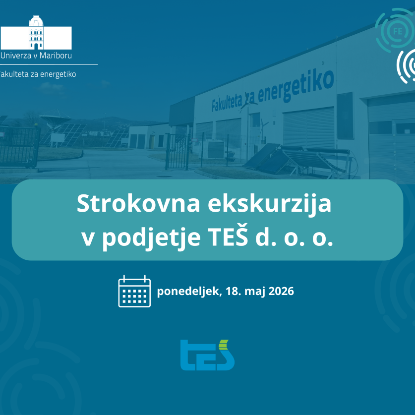 Strokovna ekskurzija v podjetje TEŠ