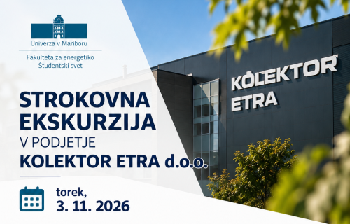 Strokovna ekskurzija v podjetje Kolektor Etra - ODPADE 